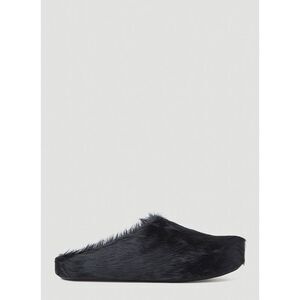 Marni Men Fussbett Long Haired Mules